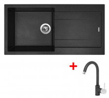 Sinks AMANDA 990 NANO Nanoblack+MIX...